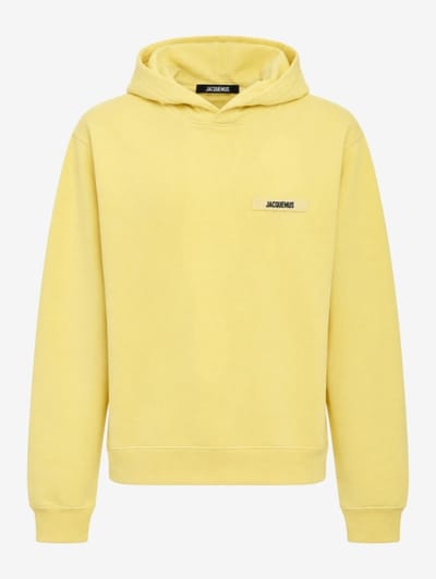 Jacquemus - Le hoodie gros grain