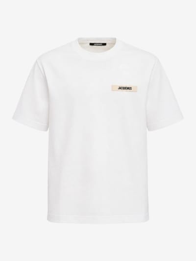 Jacquemus - Le tshirt gros grain