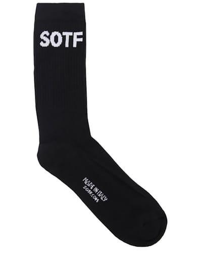SOTF - Cotton ribbed socks with logo