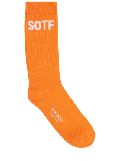 SOTF - Cotton ribbed socks with logo
