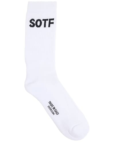 SOTF - Cotton ribbed socks with logo