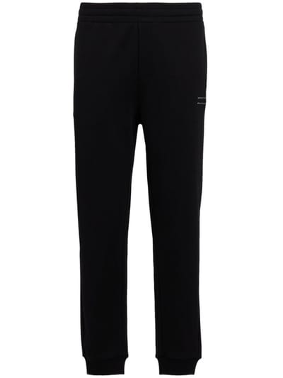 Moncler - Cotton track pants with logo