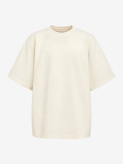 Hed Mayner - Logo-Stickerei Baumwoll-T-Shirt