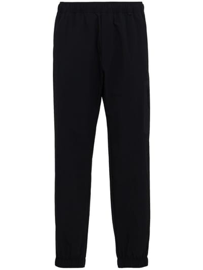 Moncler - Nylon track pants with logo