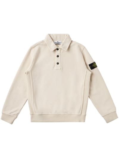 Stone Island Junior - Long-sleeve polo