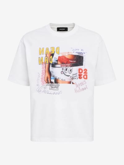 Dsquared2 - Loose Fit Tee