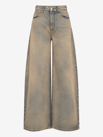 MSGM - Low rise baggy jeans