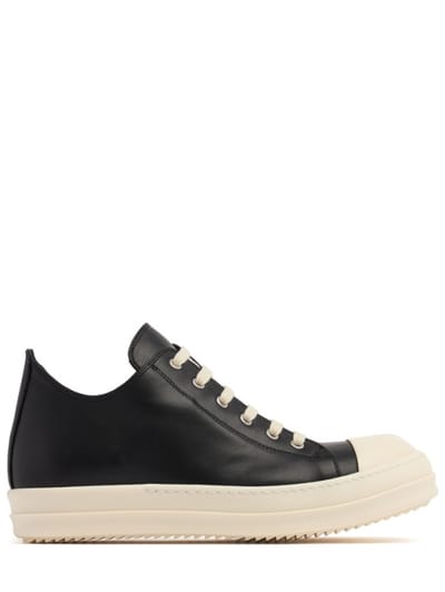 Rick Owens - Low-top sneakers with ridged sole