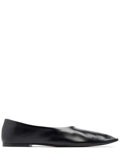 Khaite - Calfskin Marlene ballerina flats