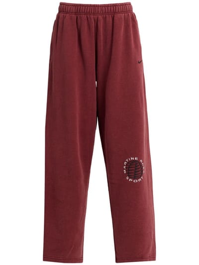 Nike - Cotton sweatpants with graphic print