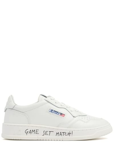 Autry - Medalist Low leather sneakers