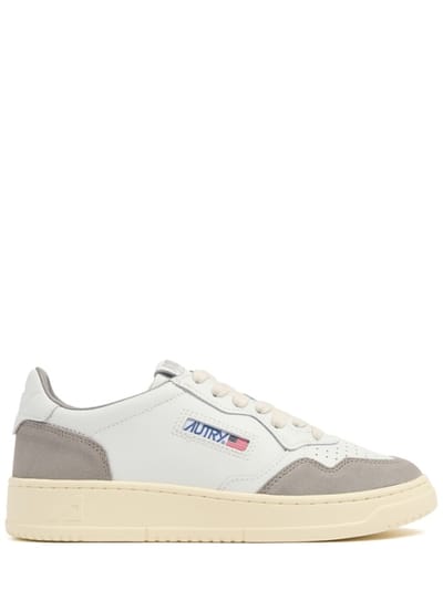 Autry - Medalist Low leather sneakers