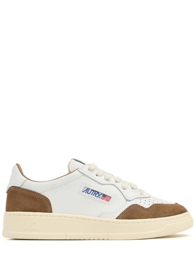 Autry - Medalist Low leather sneakers