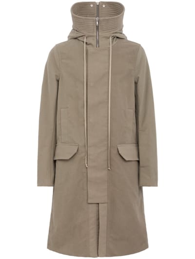 Rick Owens - Megaparka coat