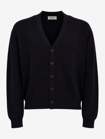 DIANA STUDIO - Merinowolle Strickjacke