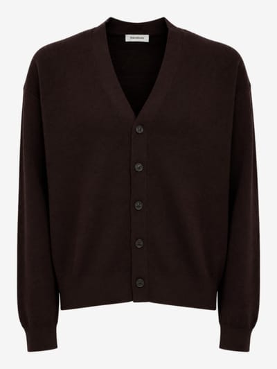 DIANA STUDIO - Merinowoll Strickjacke