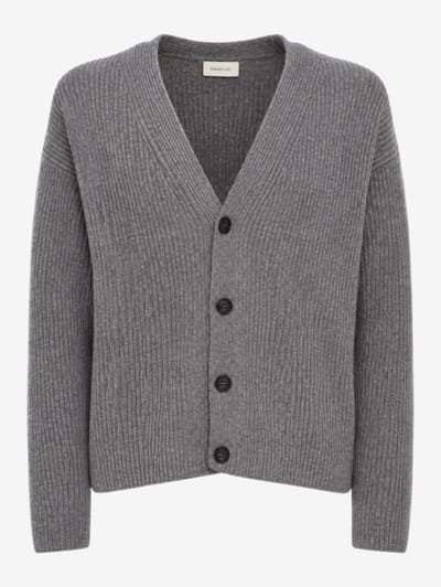 DIANA STUDIO - Merinowolle Strickjacke