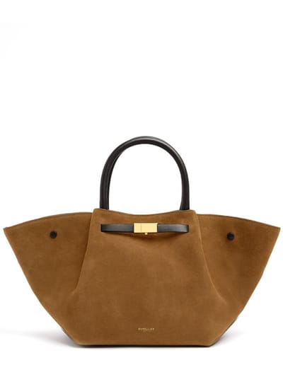 DeMellier - Suede Midi New York tote bag