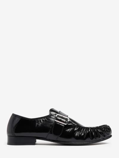 Marni - Calf leather loafers