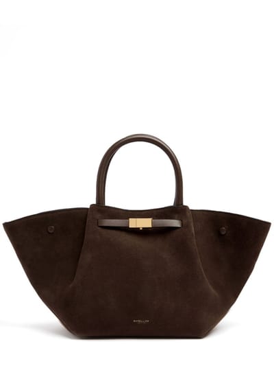 DeMellier - Suede New York tote bag