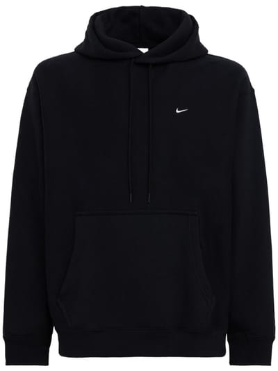Nike - Cotton blend hooded sweatshirt