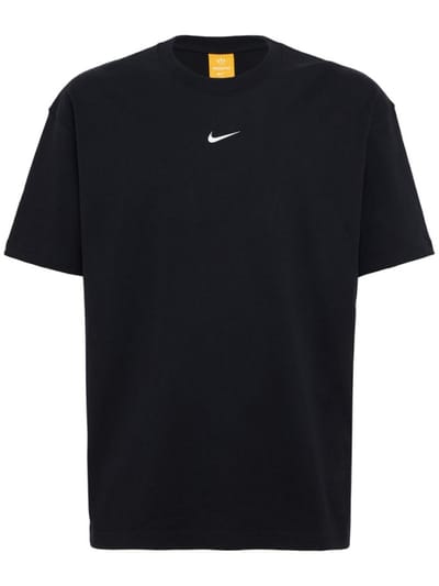 Nike - Cotton jersey logo T-shirt