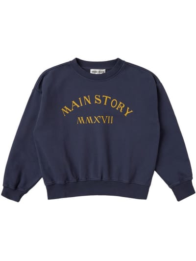 Main Story - Organic cotton sweatshirt