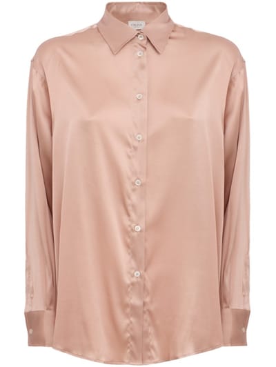 CRUNA - Oversize longline shirt