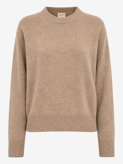 CRUNA - Oversized v-neck sweater