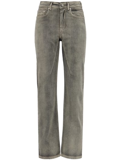 Rick Owens DRKSHDW - Pantaloni in denim - fog