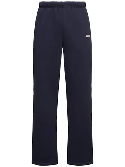 SOTF - Cotton-blend fleece track pants