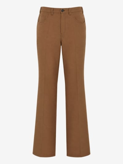 Marni - Techno wool trousers