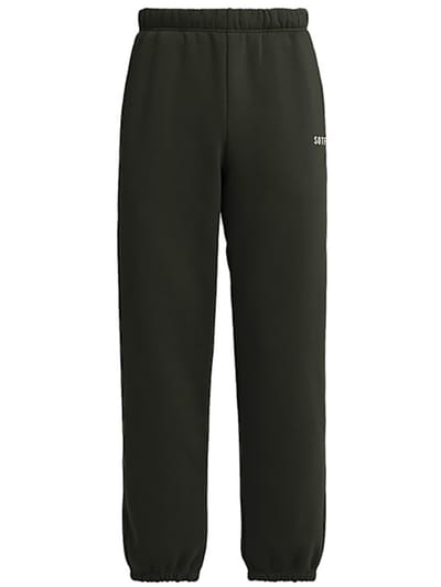 SOTF - Cotton-blend jogger pants with logo