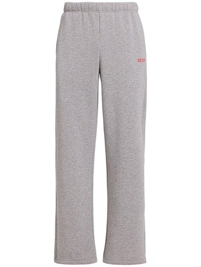 SOTF - Cotton-blend fleece jogger pants