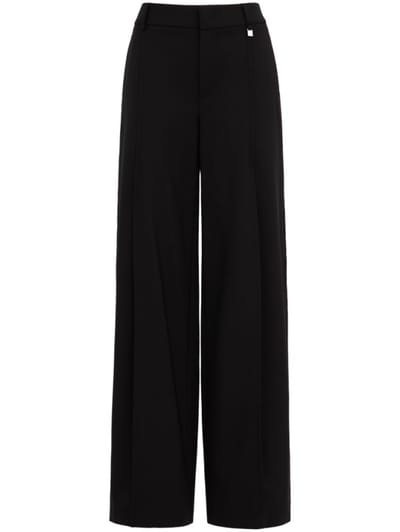 Giuseppe Di Morabito - Tailored pants with logo charm