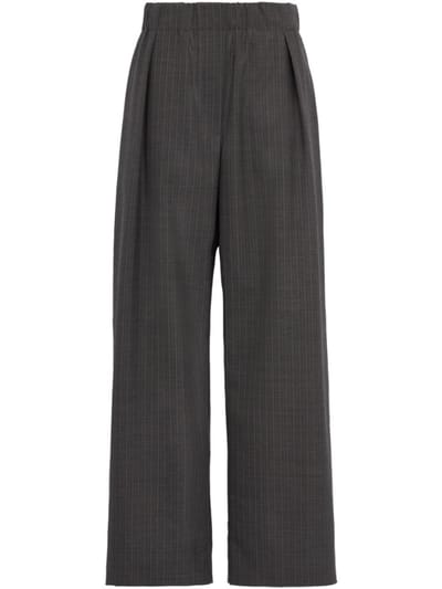 Jil Sander - Tailored wool trousers