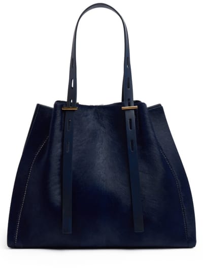 Minobossi - Paulette pony skin shoulder bag