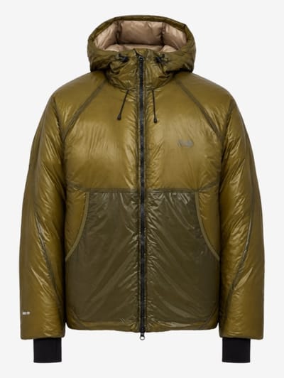 PURPLE MOUNTAIN OBSERVATORY - Nylon Shield down puffer jacket