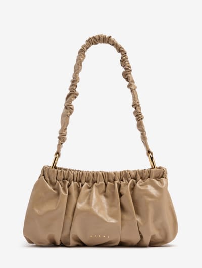 Marni - Calf leather clutch
