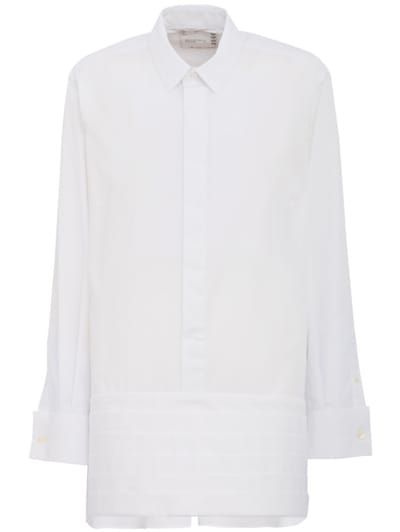 Sacai - Poplin Dress