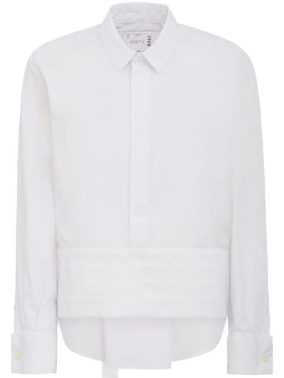 Sacai - Poplin Shirt