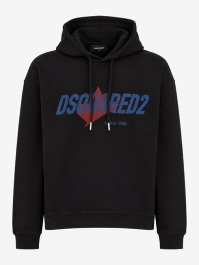 Dsquared2 - Printed Hoodie