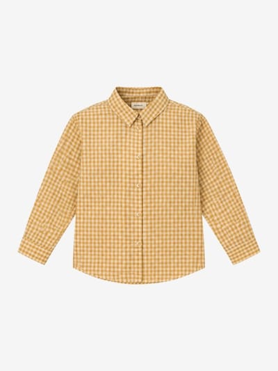 BRUNO BRUNO - Printed organic cotton  shirt