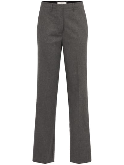 CRUNA - Concealed button closure pants