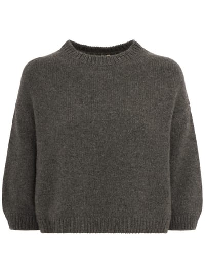 Khaite - Cashmere crewneck sweater