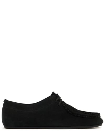 Jil Sander - Suede lace-up shoes with moc-stitching