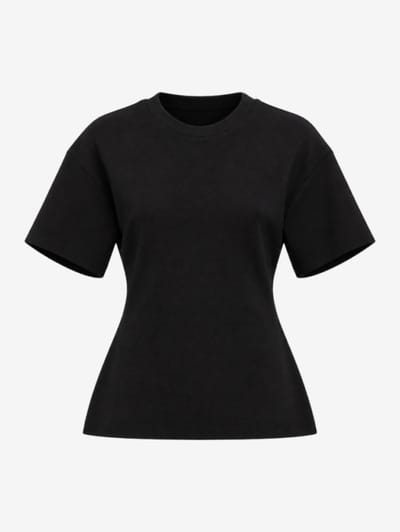 LA PISCINE - Sculpted t-shirt