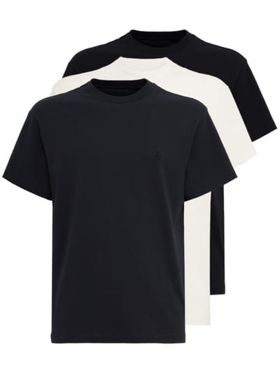 Jil Sander - Set of three cotton T-shirts