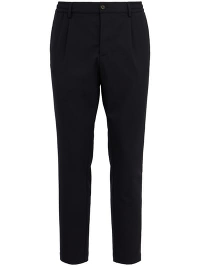 CRUNA - Virgin wool pants with pleat