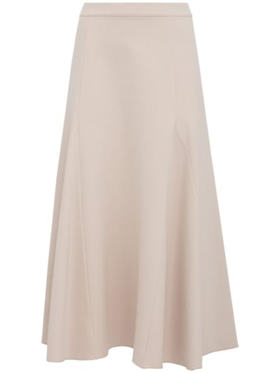 CRUNA - Slim fit ankle length flared skirt